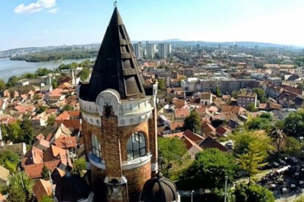 Ferienwohnung Gardos Belgrad Exterior foto